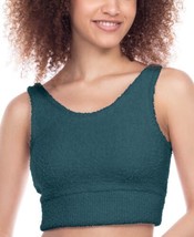 Honeydew Womens Comfy Queen Loungewear Cropped Cami Top Color Spruce Size M - £35.23 GBP