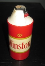 Vintage WINSTON GILLETTE Cricket Accent Table Lighter Holder - $8.00