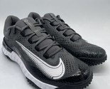 Nike Alpha Huarache Elite 4 TF Black White 2022 DJ6523-011 Men’s Size 11.5 - $94.99
