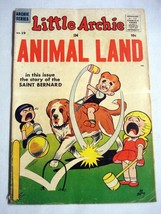 Little Archie in Animal Land #19 Good Playing Croquet on a Saint Bernard - £15.00 GBP