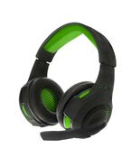 GX25: Gaming Headset In Green Model # 06ST-HS-GX25GR, By Sentry Industries - $17.81