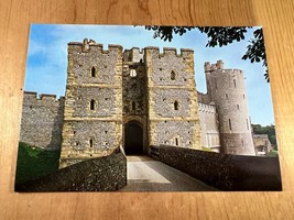 Vintage Postcard - Arundel, England - Arundel Castle - The Barbican Towers - £3.79 GBP