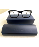 Warby Parker Boggs XW 100 Black Eyeglasses Frames Mens Full Rim 55-20-150 - €34,49 EUR