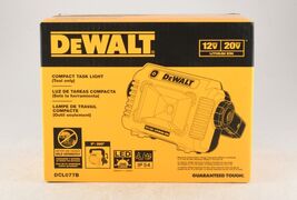 *DEWALT 12V20V MAX Work Light LED Compact Tool Only (DCL077B) - $89.99