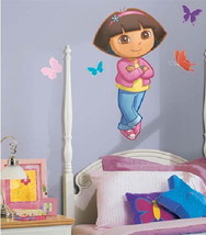 Dora the Explorer Figure Giant Peel and Stick Wall Sticker Decal NEW SEALED - £11.59 GBP