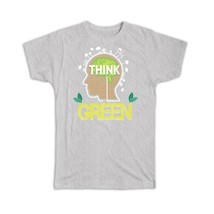 Think Green Eco Friendly Kraft Paper : Gift T-Shirt Rustic Recycling Organic Jou - £19.57 GBP