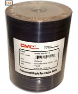 600-Pak Cmc Pro (Ty Technology) Silver Inkjet Hub 16X Dvd-R&#39;S In Tapewrap - $372.99