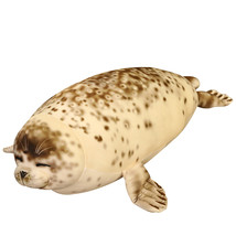 Toys Sea World Animal Seal Throw Pillows Sea Lion Plush Stuffed Sleeping... - £10.16 GBP