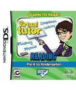 My Virtual Tutor: Reading Pre-K to Kindergarten [video game] - $18.81