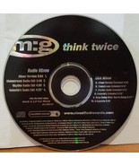 M:G - THINK TWICE U.S. PROMO FREESTYLE CD-SINGLE 1999 10 TRACKS OOP RARE... - £14.74 GBP