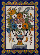 Mexican Tile Mural - $535.00