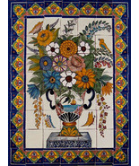 Mexican Tile Mural - $730.32 CAD