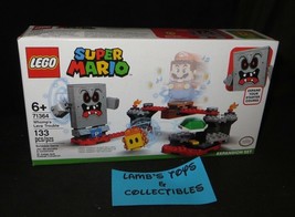 Lego Super Mario Whomp&#39;s Lava Trouble 133 Pieces #71364 Building Bricks ... - £53.38 GBP