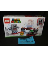 Lego Super Mario Whomp&#39;s Lava Trouble 133 Pieces #71364 Building Bricks ... - £52.64 GBP