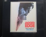JAGGED EDGE (ORIGINAL SOUNDTRACK LP, 1985) [Vinyl] JOHN BARRY - $25.43