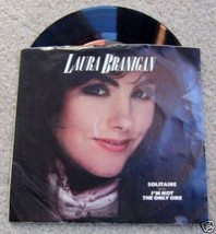 Laura Branigan Solitaire/Im Not the Only 1~45 RPM~Vinyl - £15.78 GBP