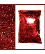 1 lb (454g) Royal Red .015&quot; Metal Flake - Auto &amp; Motorcycle Paint Additive - £50.95 GBP