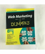 Web Marketing All In One For Dummies John Arnold lan Lurie Marty Dickinson - $20.50 CAD