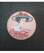 Coca Cola Candle Room Refreshner Tin Candle NOS - $18.56