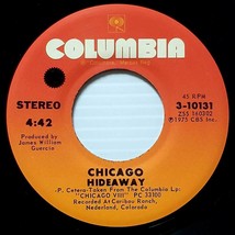 Chicago - Old Days / Hideaway [7&quot; 45 rpm Single] 1975 Columbia 3-10131 - £2.68 GBP