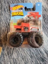 2021 Hot Wheels Monster Trucks Bone Shaker Mini Red Truck Kids Ages 3+ M... - £4.28 GBP