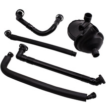 PCV Crankcase Vent Valve &amp; Breather Hose Kit For BMW E46 X3 325i 11157532649 - £31.17 GBP