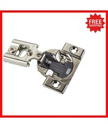 Durable Nickel-Plated 1/2 Inch Overlay Hinges with Built-In Soft-Close -... - $49.49