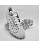 Nike Vapor Edge Shark 2 Men&#39;s Size 10.5 Football Cleats DH5088-100 White... - $82.71 CAD
