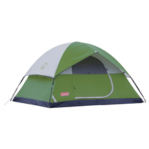 Coleman Sundome 4-Person Dome Camping Tent, 1 Room, Green - £79.03 GBP