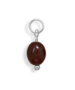 January Birthstone Garnet Bead Charm - £13.57 GBP