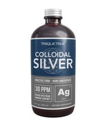 Bioactive Colloidal Silver - 8 oz, Glass Bottle, Vegan, Safe Doses with ... - $48.39 CAD