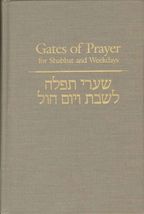 GATES OF PRAYER FOR SHABBAT &amp; WEEKDAYS : By Chaim Stern - HB-Excellent Copy - $29.69