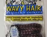 One &amp; Only Creations Wavy Hair for Dolls Crafts Dark Brown 07-600 - $9.89