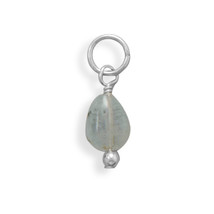 March Birthstone Aquamarine Bead Charm - £13.58 GBP