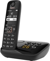 Gigaset A694A Expandable Cordless Phone, Black, Made In Germany, With An... - £40.82 GBP