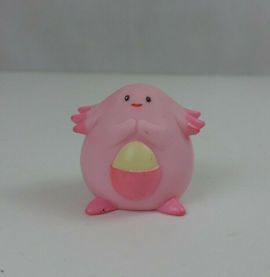 1997 Bandai Nintendo Pokemon Chansey 1.5&quot; Finger Puppet  - $3.87