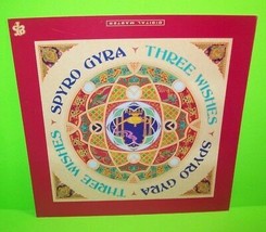 SPYRO GYRA Three Wishes Double Sided Retail Shop Promo Flat Album Art Card 1992 - £13.32 GBP