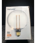 Vintage Globe Led Light Bulb Giant Round Dimmable Clear Rnretronovelty G... - $19.79