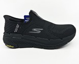 Skechers Max Cushioning Premier 2.0 Black Mens Slip On Sneakers - £63.17 GBP