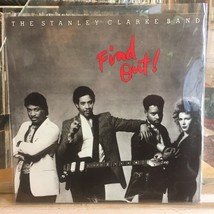 [SOUL/JAZZ]~EXC Lp~Stanley Clarke~Band~Find Out!~{Original 1985~EPIC~Issue] - $8.90