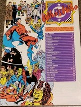 Vintage DC Comics ~ Who&#39;s Who ~ June 1986 ~ MINT - $28.10 CAD