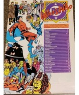 Vintage DC Comics ~ Who&#39;s Who ~ June 1986 ~ MINT - €17,23 EUR