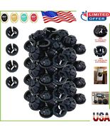 Quick-Snap Black Non-Metallic Cable Connectors for Electrical Boxes, 100... - $64.10 CAD