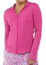Nwt Tommy Bahama Purple Orchid Textured Long Sleeve Full Zip Golf Jacket M &amp; L - £39.14 GBP