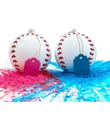 Gender Reveal Baseball - Pink and Blue Kit (FREE SHIPPING) - $14.26+