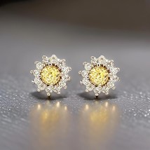 Natural Sapphire Diamond Stud Earrings 14k Gold 2.91 TCW Certified $4,950 121264 - $2,267.10