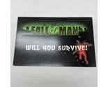 Resistance:Fall Of Man Mystic Eye Games Postcard Promo - £17.85 GBP