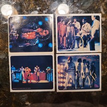 The Jacksons Victory Tour 1980 TV Special On Stage Stickers Kellogg&#39;s Cereal Lot - £28.29 GBP