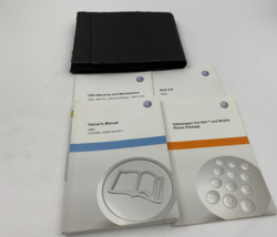 2014 Volkswagen Jetta Owners Manual Set with Case OEM K03B10005 - £28.32 GBP