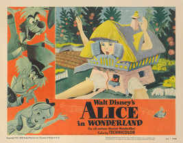 1951 Walt Disney Alice In Wonderland Eat Me Drink Me ☕ - £2.38 GBP